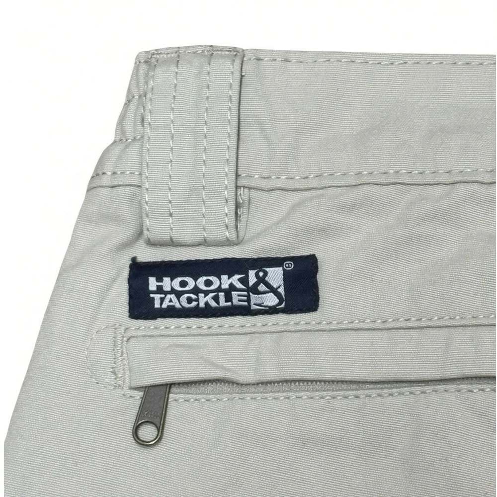 MEN'S BEER CAN ISLAND CARGO COTTON FISHING SHORT